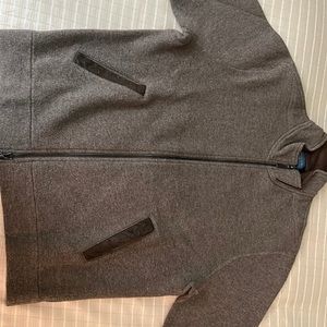 Joseph and Lyman Zip Up Cardigan